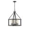 Z-Lite Kirkland 5 Light Pendant, Ashen Barnboard 472-5D-ABB - alternate 1
